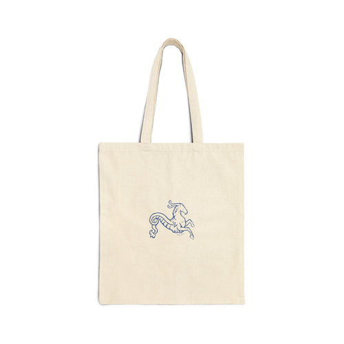 Capricorn Cotton Tote Bag — “No Thank You, I Am a Capricorn” Zodiac Tote