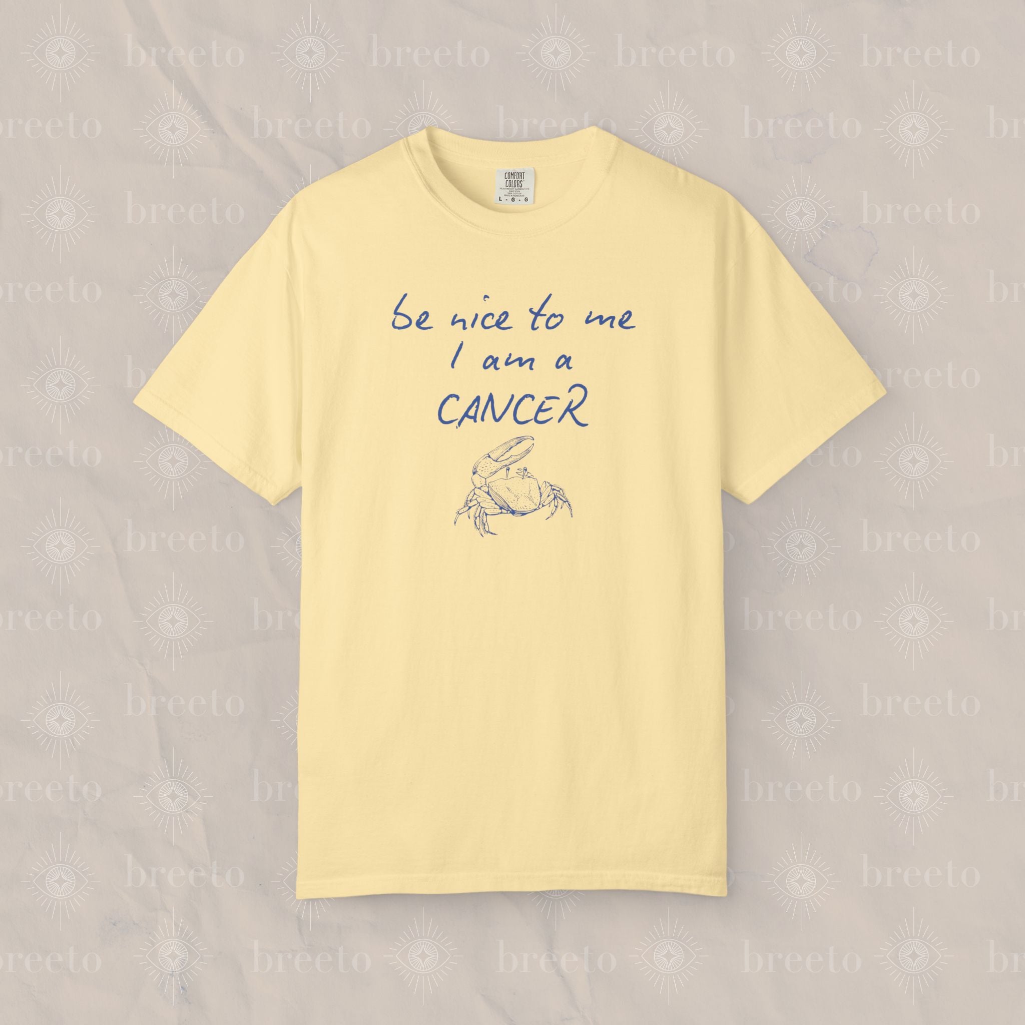 Be nice, Cancer - Unisex T-shirt