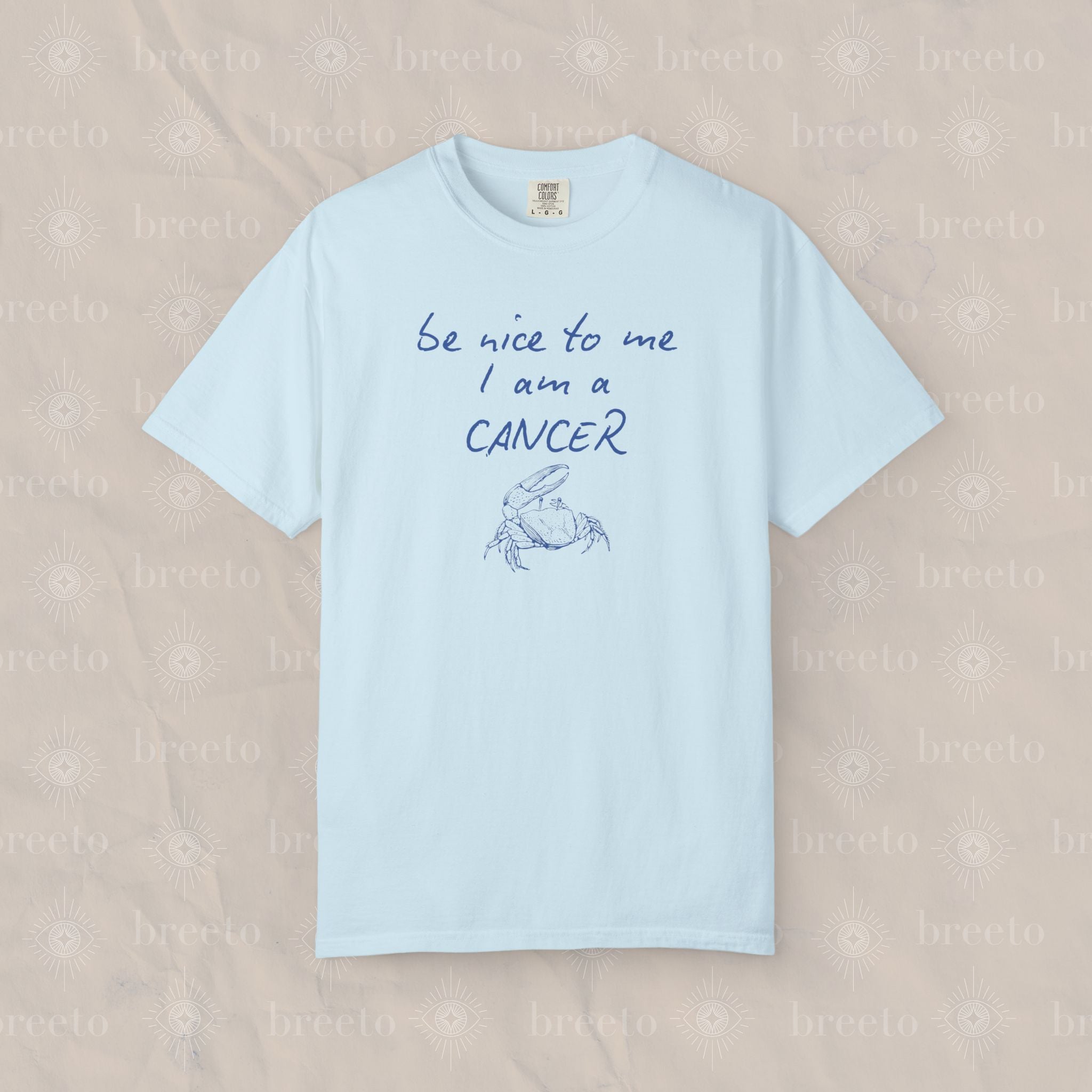 Be nice, Cancer - Unisex T-shirt