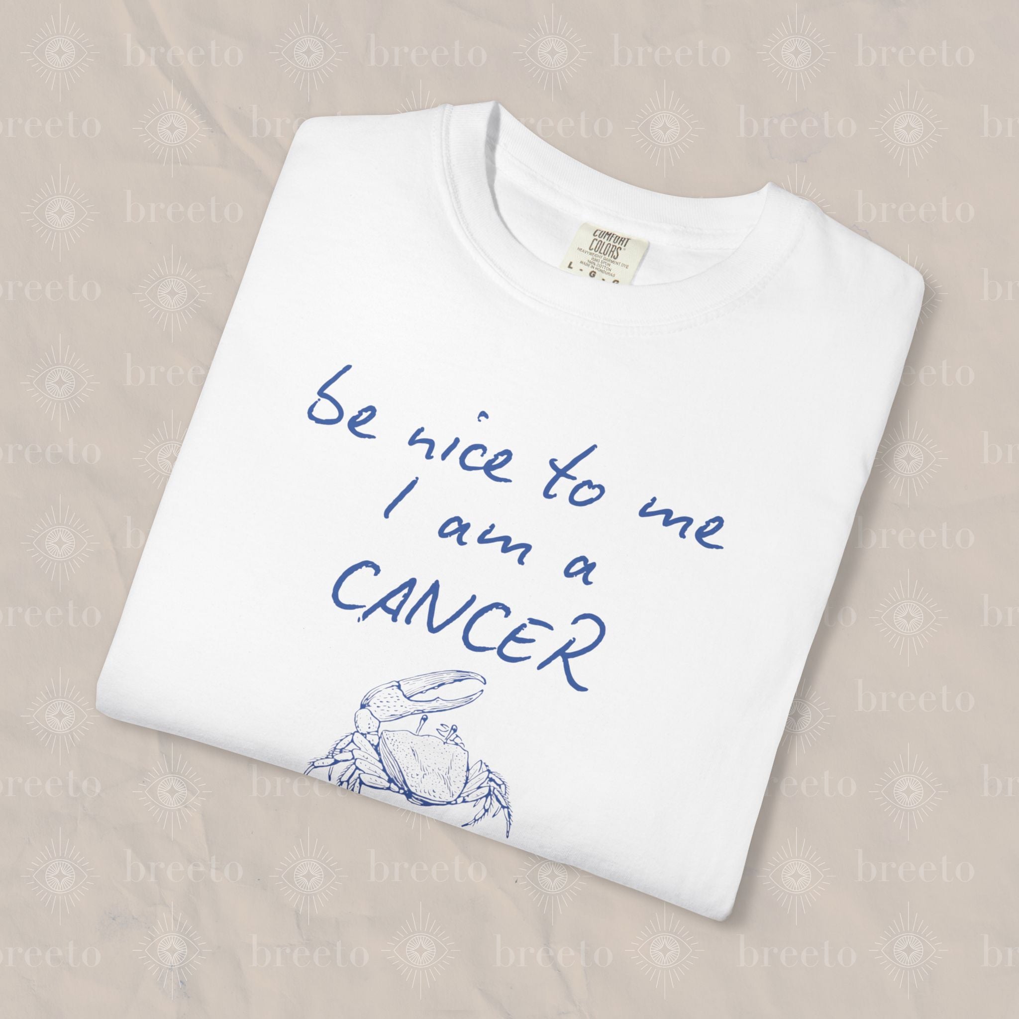 Be nice, Cancer - Unisex T-shirt