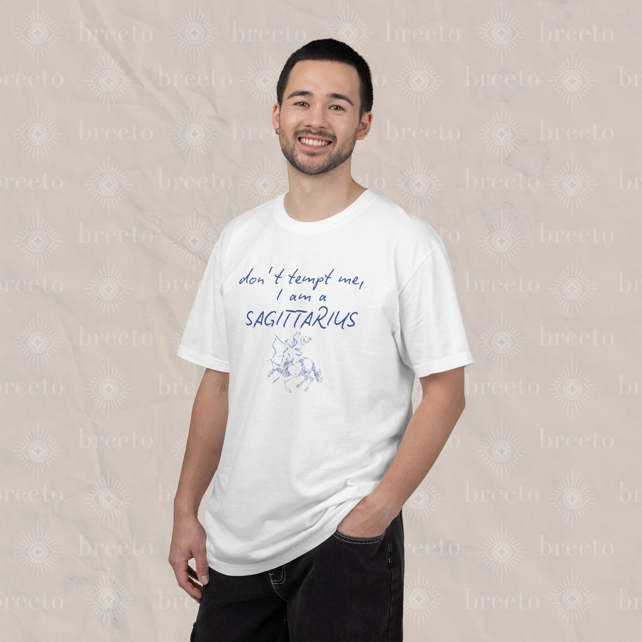 Dont tempt me Sagittatrius T-shirt