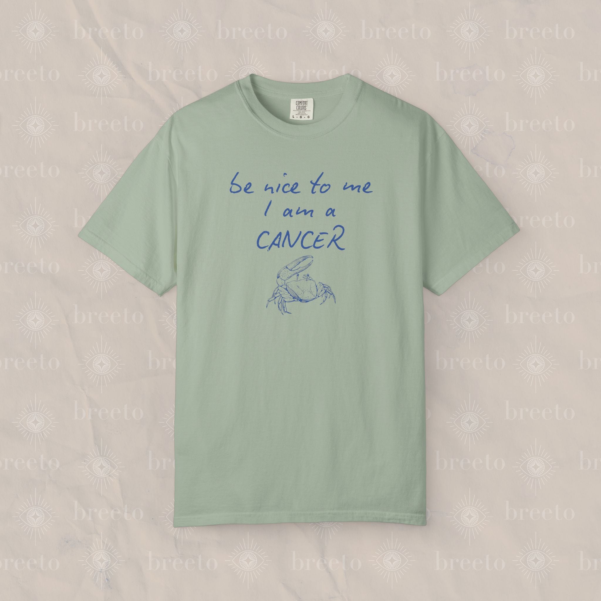 Be nice, Cancer - Unisex T-shirt