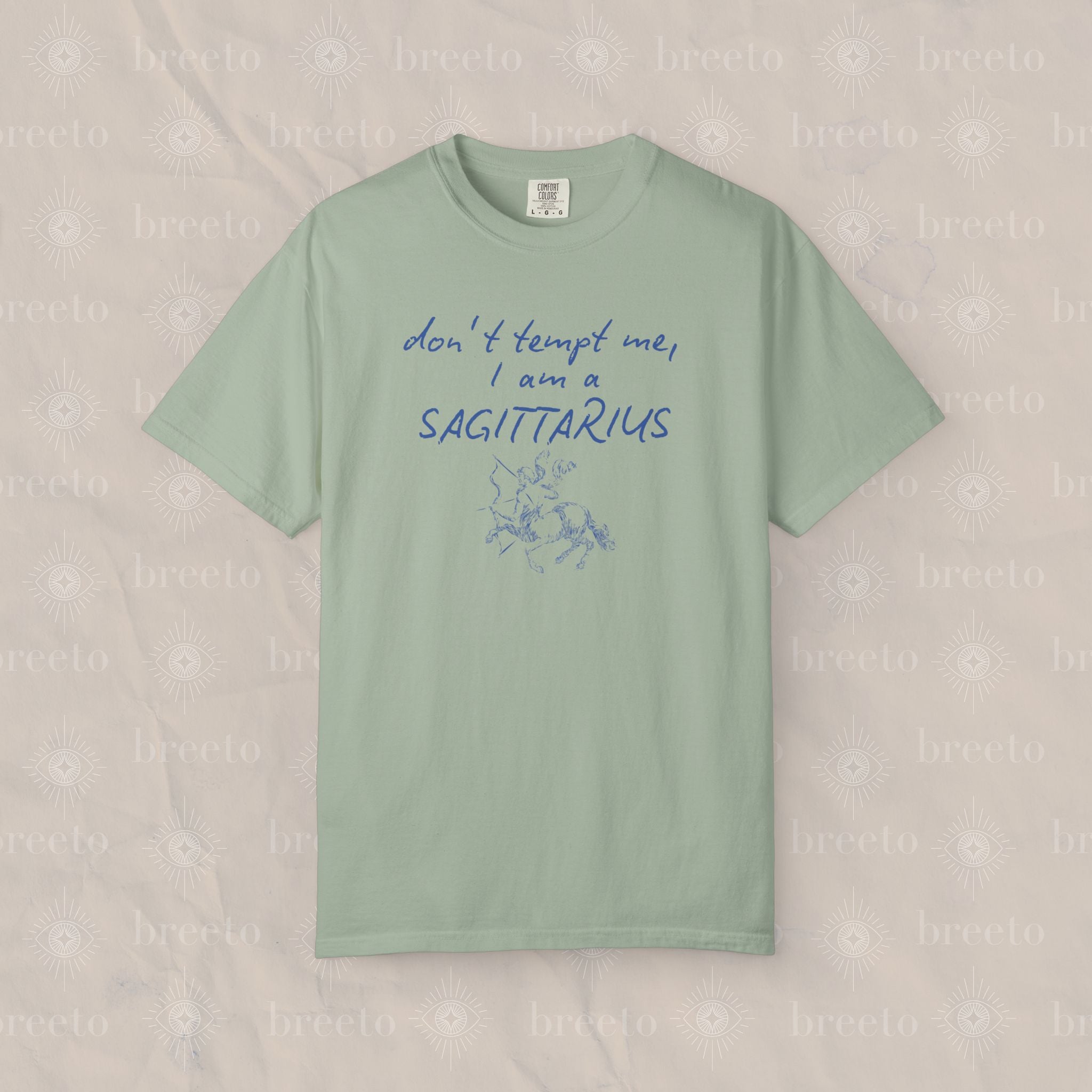 Dont tempt me Sagittatrius T-shirt